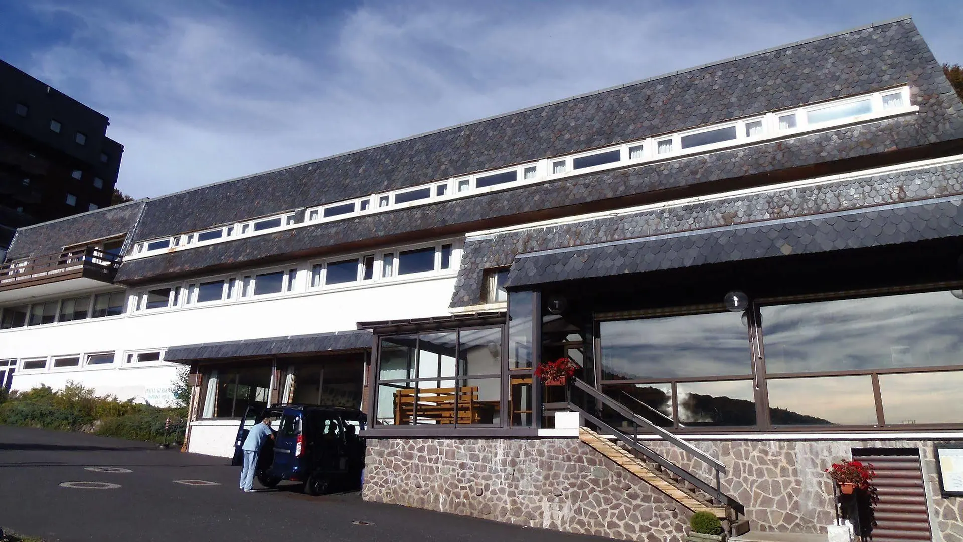 Hotel Gergovia à Super-Besse
