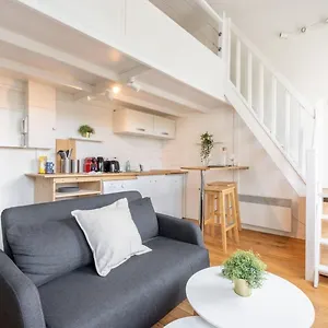  Appartement Fonctionnel A 3 Min Du Metro France
